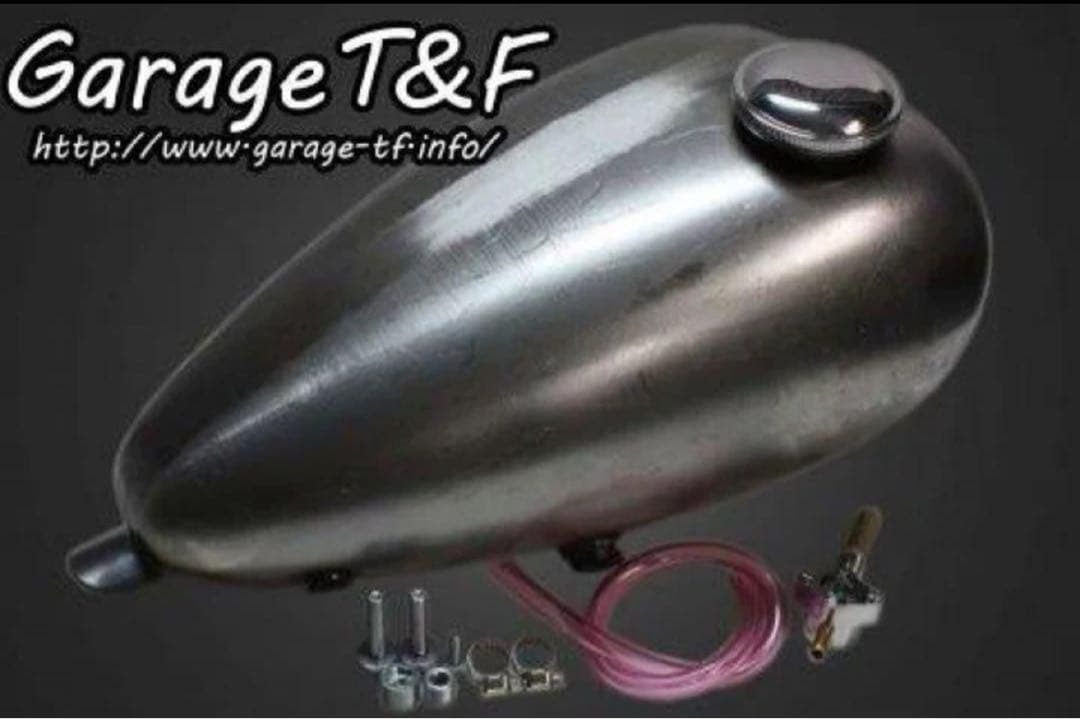 garage t&fのバルカン用ピーナッツタンク。 楽天市場】Garage T&F ガレージ ピーナッツタンクキット バルカン400
