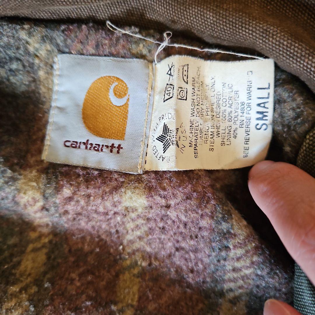 激レア‼️』carhartt チョアコート星タグ USA ジャケット 80s - メルカリ