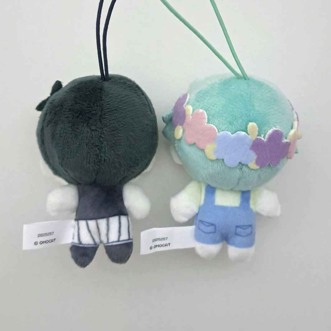 OMORI おともだちといっしょぬいぐるみ ヘッドスペース オモリ バジル