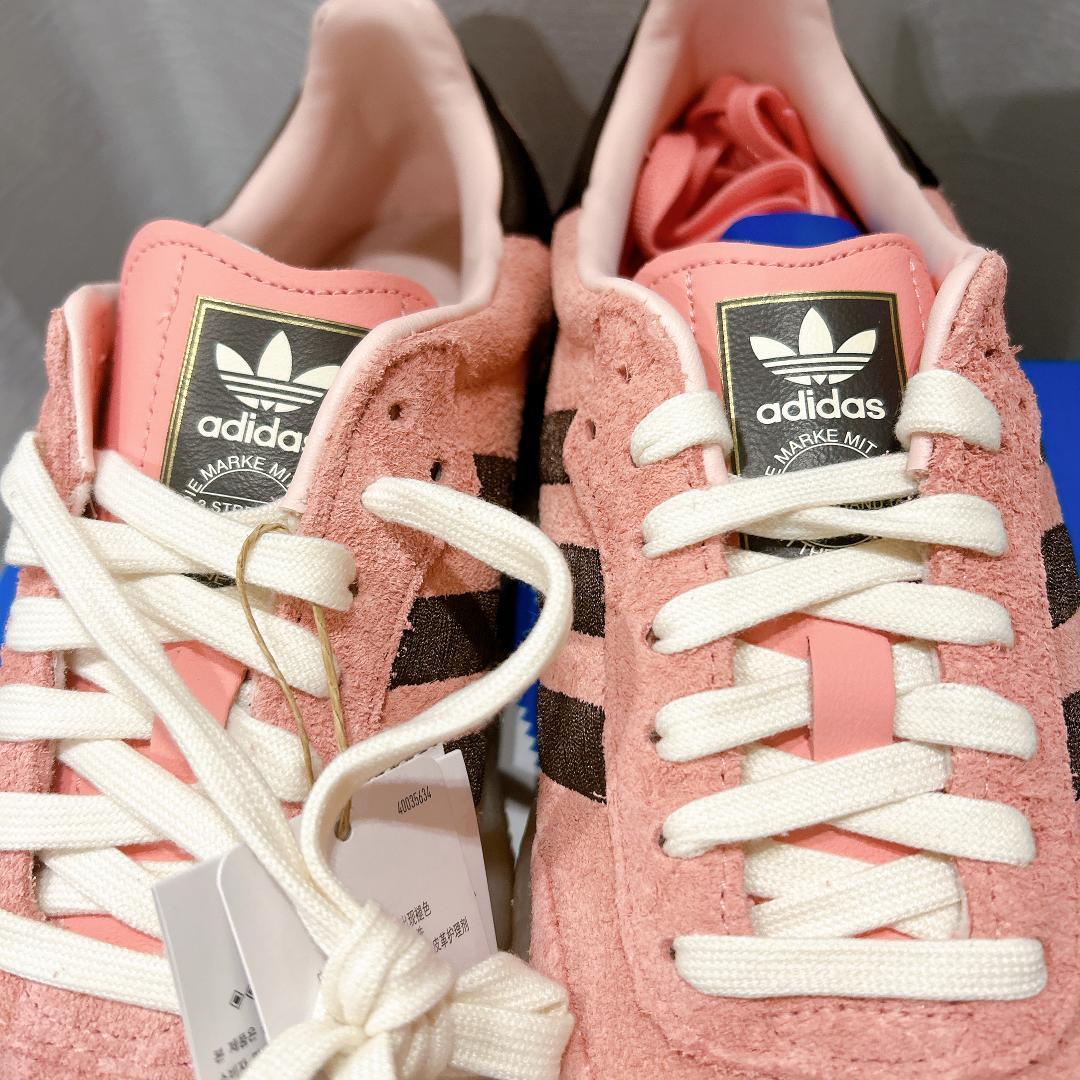 新品　アディダス　adidas Sambae　ピンク　スニーカー　23.5cm