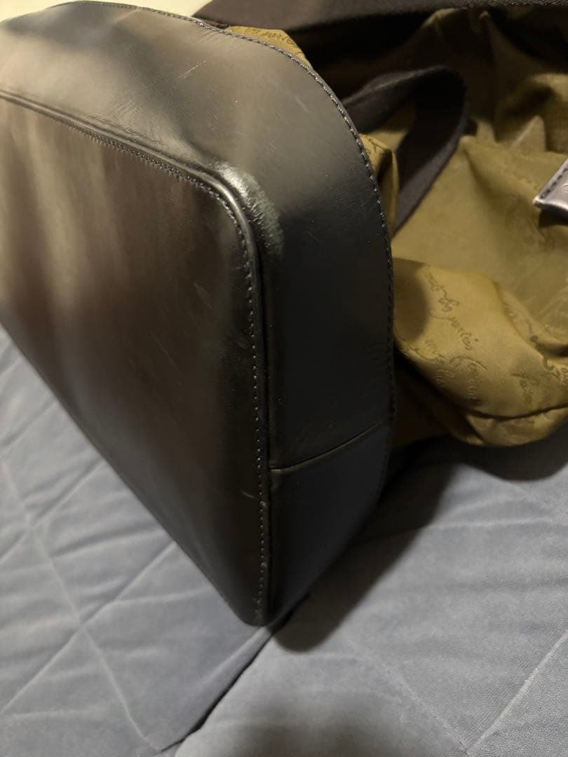 Berluti オリーブグリーンバッグ B wayCOLLECTION DUO - メルカリ