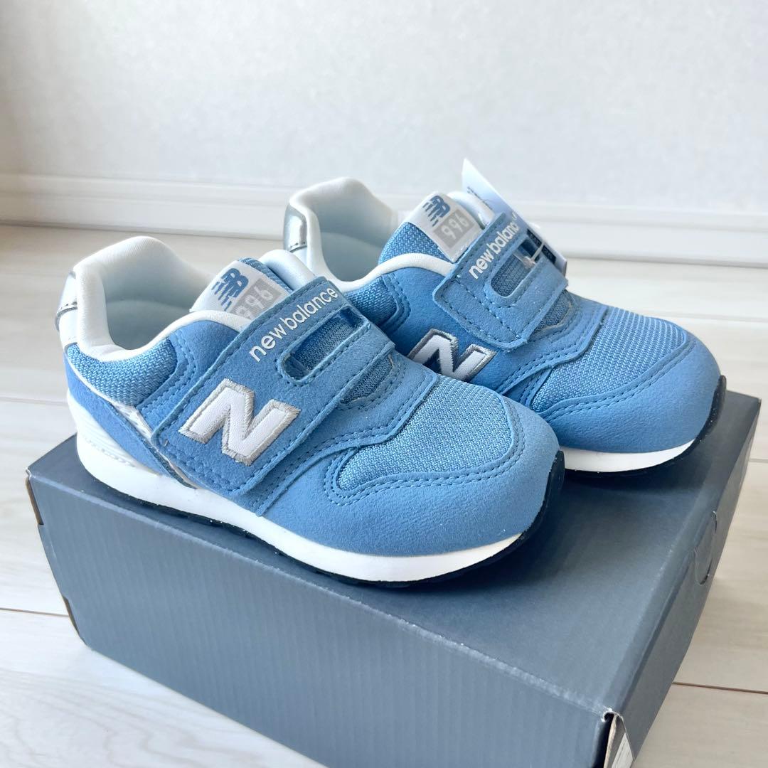 新品未使用✨ニューバランス IZ996 TN3 15.5 スニーカー ブルー - メルカリ