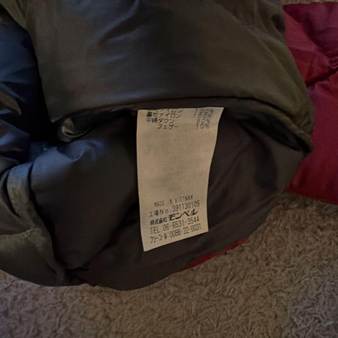 00s montbell 短丈 キルティング アルパインダウンパーカ teck - メルカリ