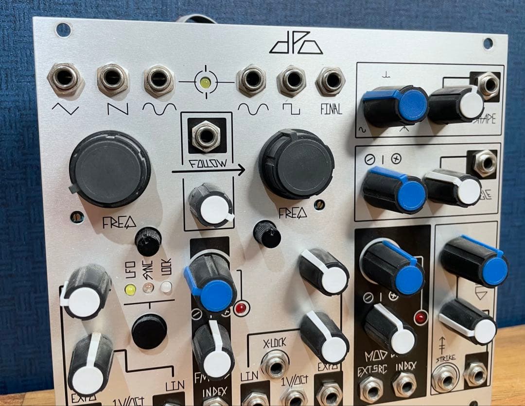 Make Noise DPO モジュラーシンセ コンプレックスオシレーター - メルカリ