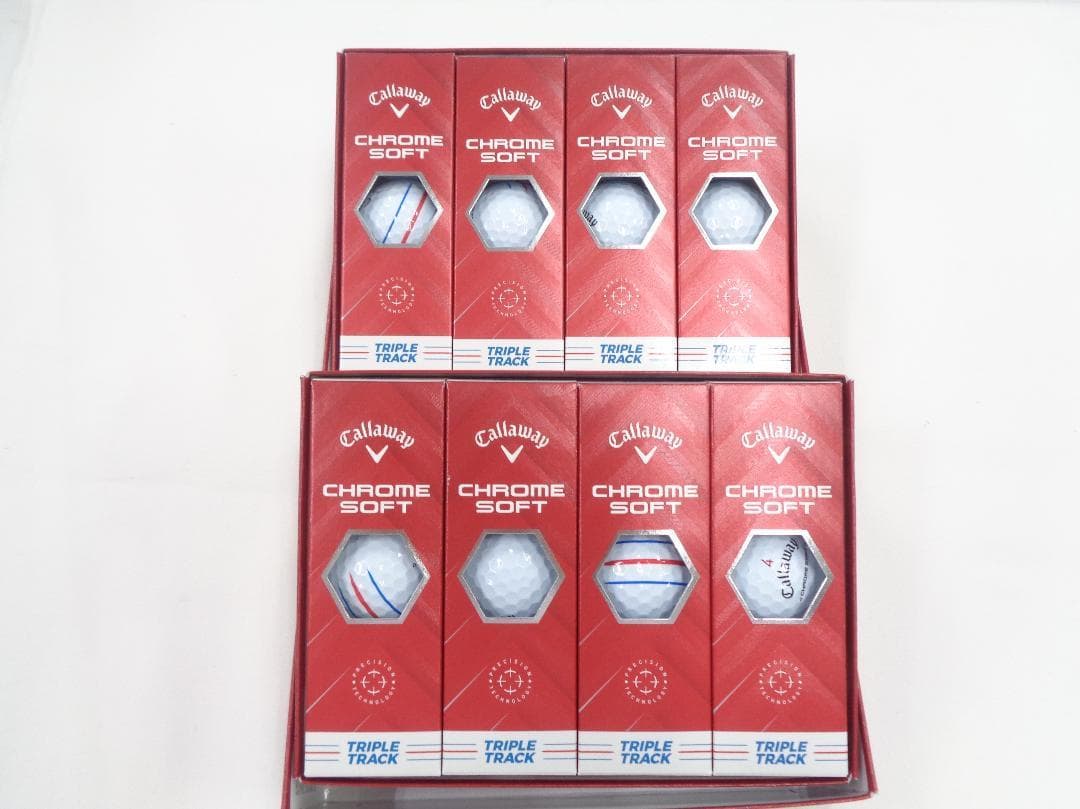 ☆新品☆キャロウェイ クロムソフト トリプルトラック ホワイト 2