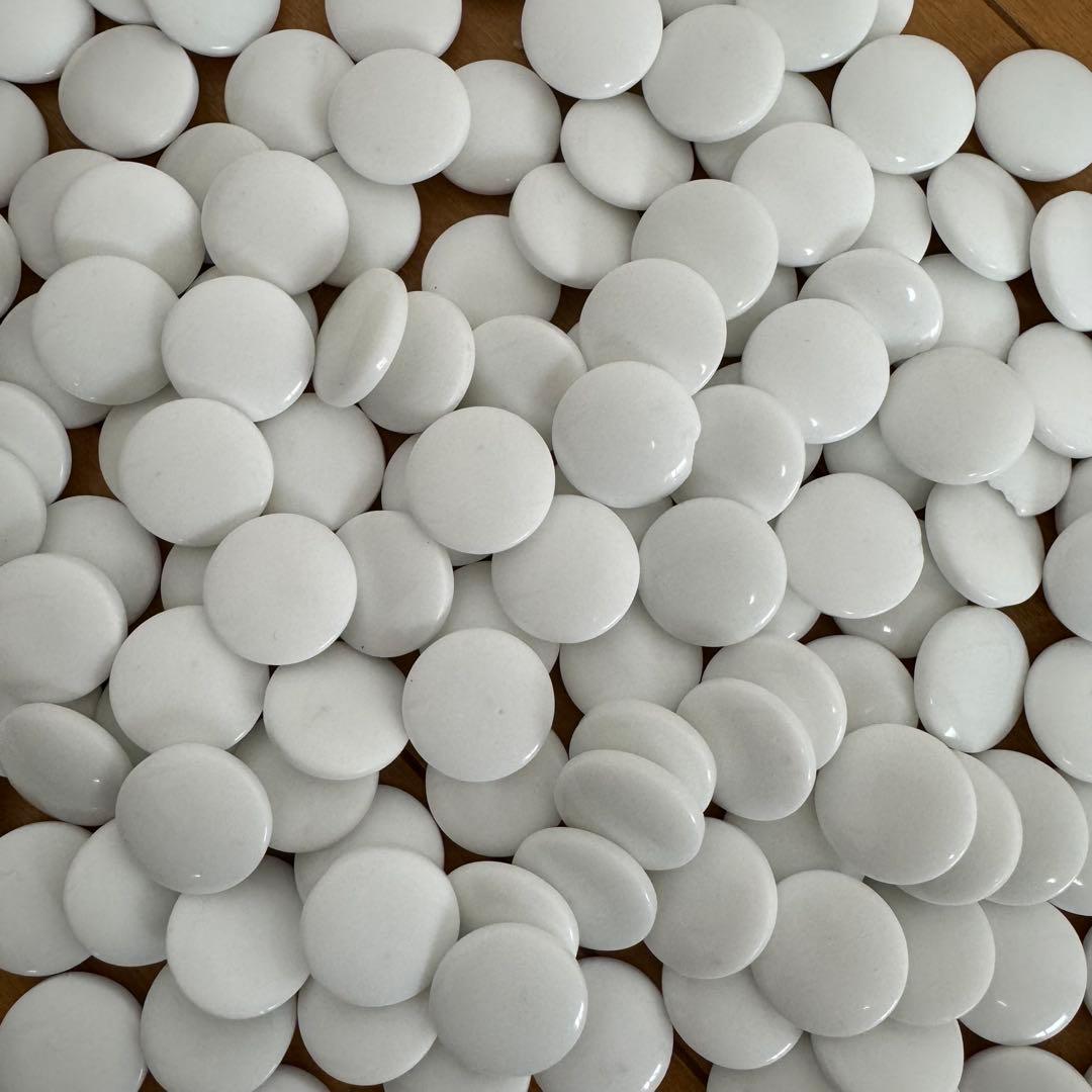 囲碁用白黒石セット 木製容器付き - メルカリ