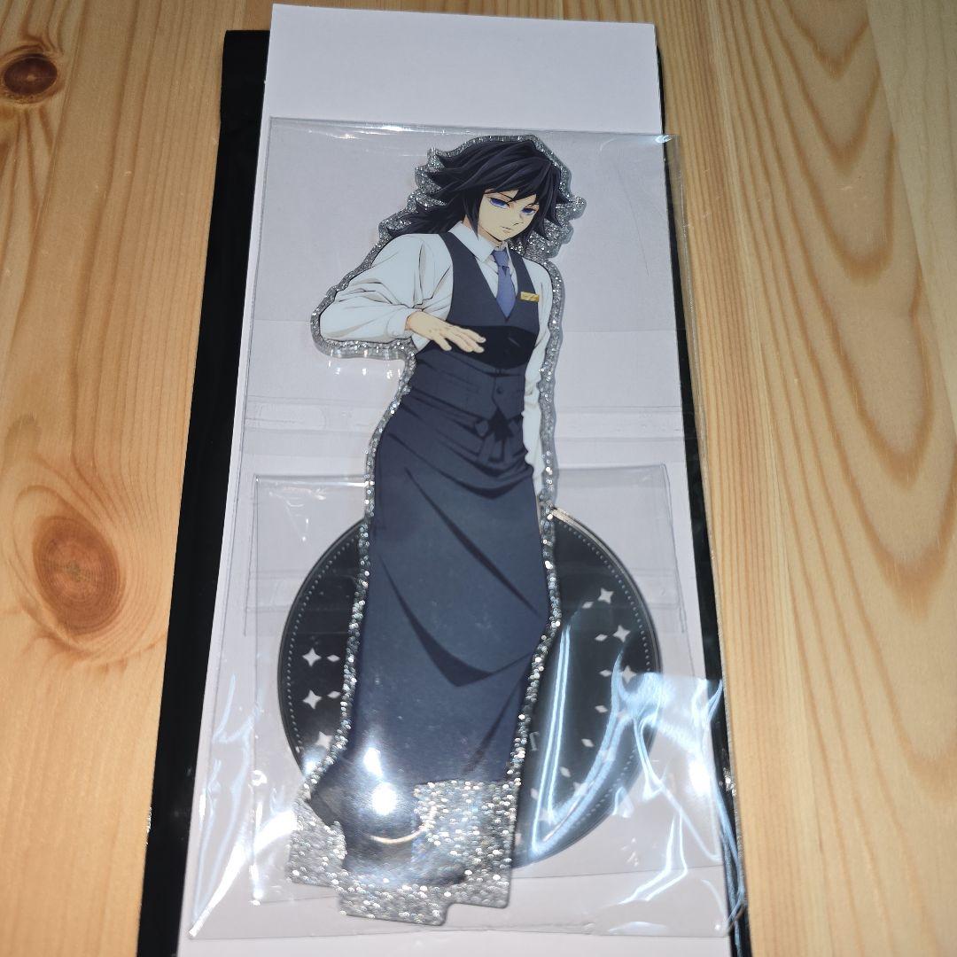 鬼滅の刃 モクテルバー 両面アクリルスタンド 冨岡義勇 - メルカリ