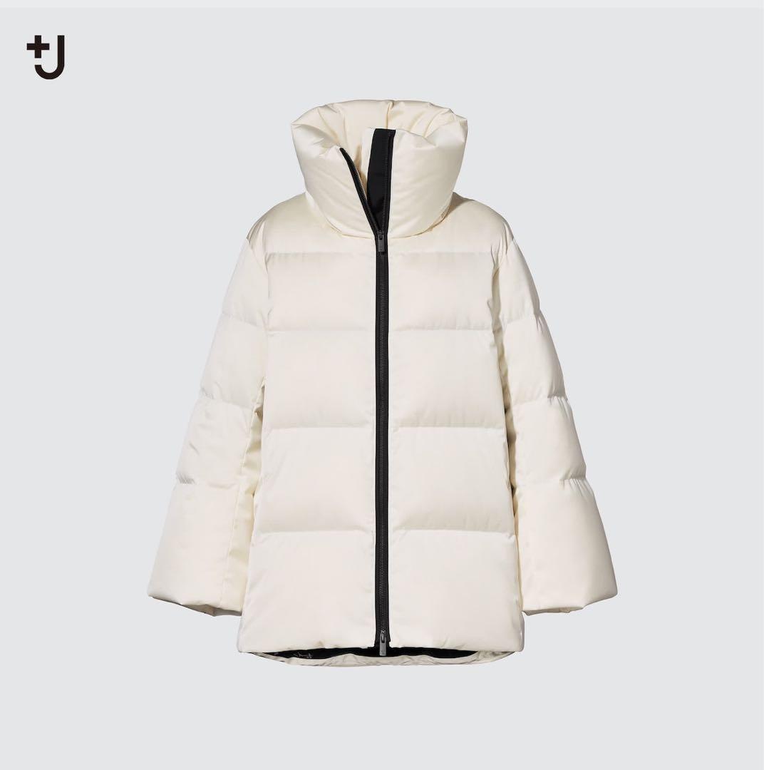 UNIQLO +J ジルサンダーコラボ ダウンボリュームジャケット - メルカリ
