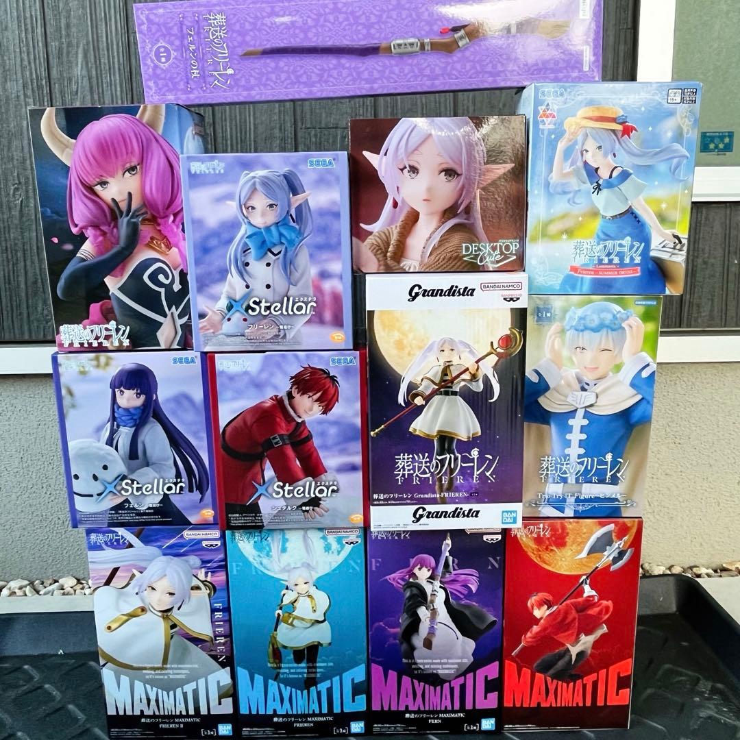 新品未開封】葬送のフリーレン フィギュア 13点セット まとめ売り