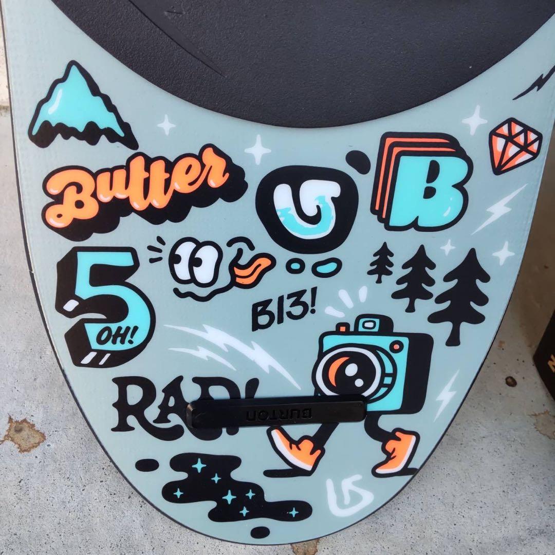 【美品】バートン　アフタースクール　100センチ　バインセット