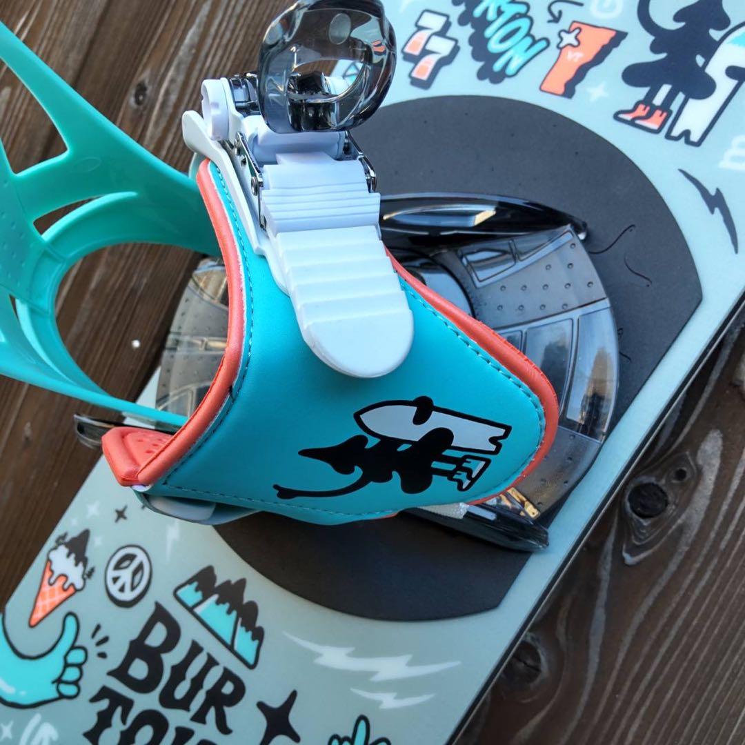 【美品】バートン　アフタースクール　100センチ　バインセット