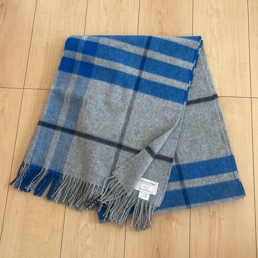 グリーンレーベル リラクシングJohnstons of Elgin ストール