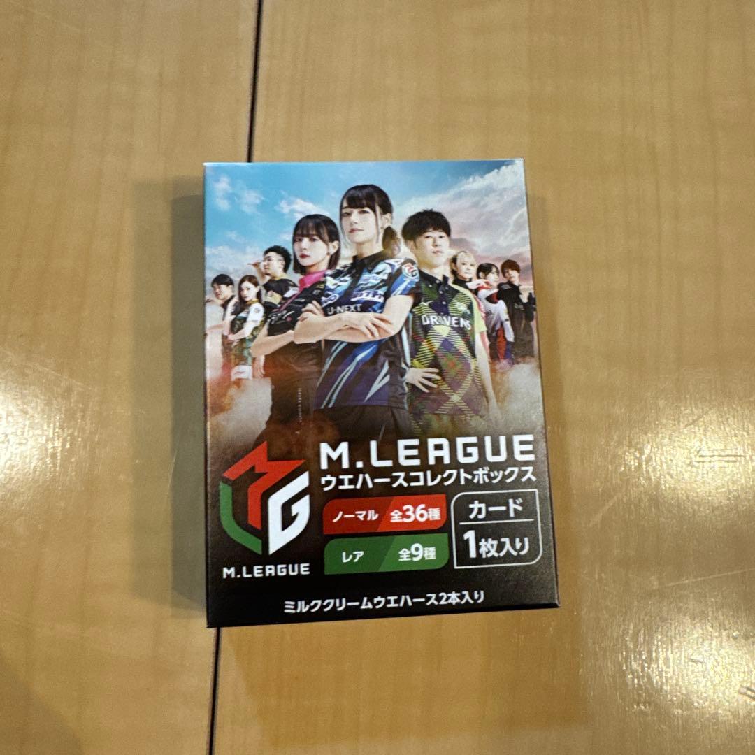 M.LEAGUE ウエハースコレクトボックス 20個入り - メルカリ