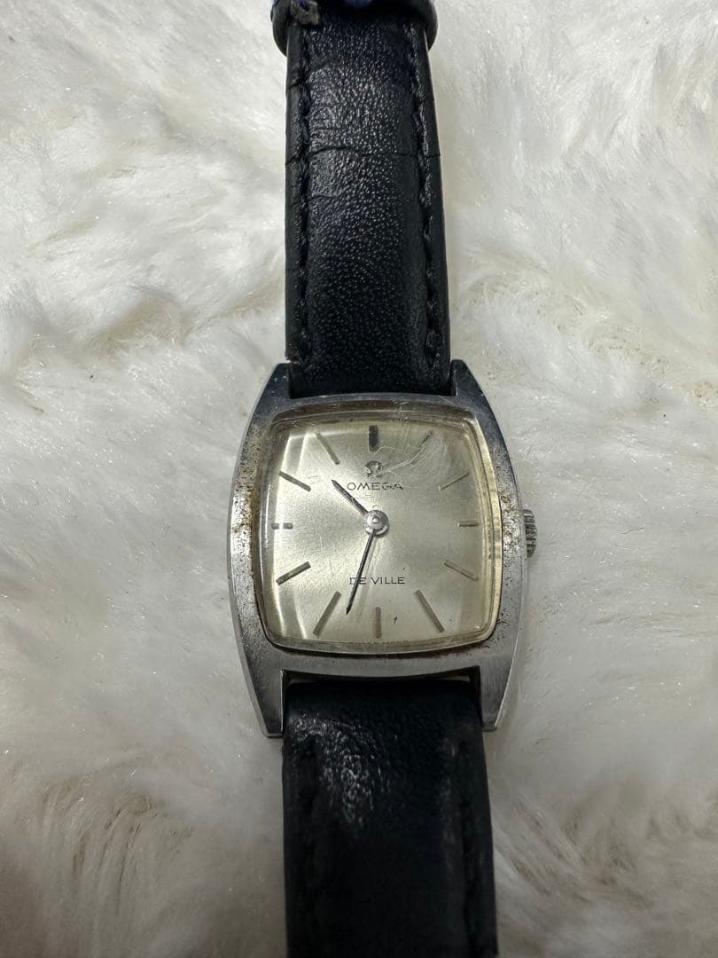 オメガ　デビル　手巻き　レディース オメガ OMEGA アンティーク時計[DE VILLE デビル]レディース