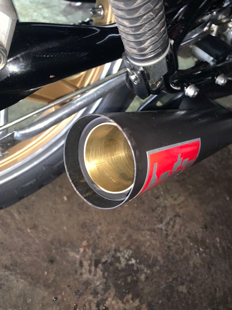 魁響ファクトリー カイキョウファクトリー 真鍮サイレンサー 64パイ