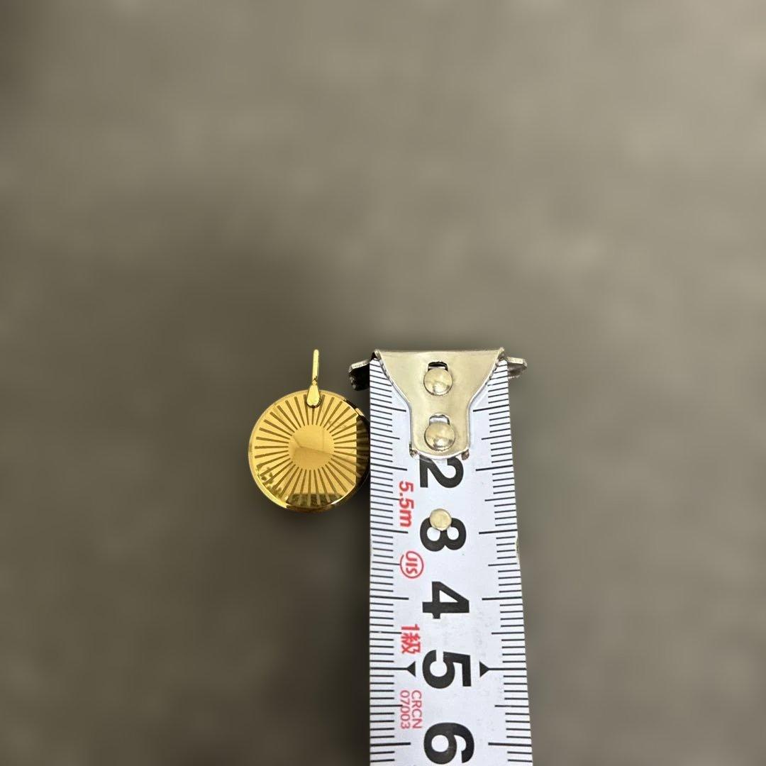 世界救世教/ペンダントトップ/岡田茂吉/おひかり/ネックレス K18刻印