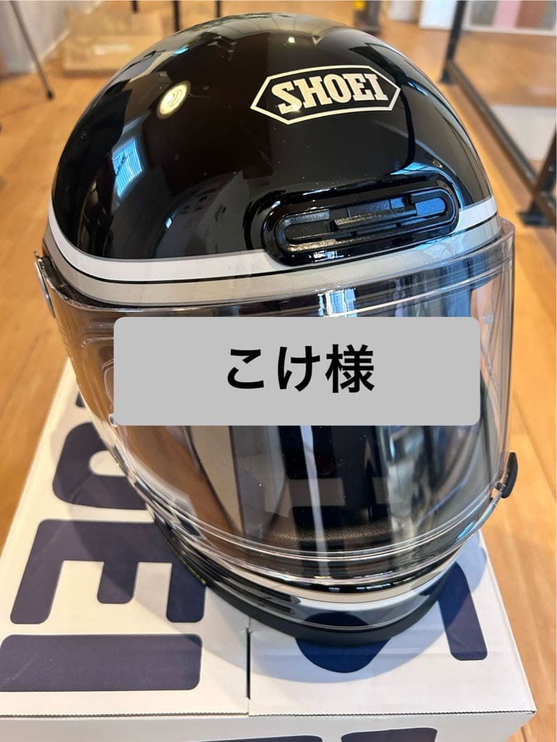 SHOEI Glamster BIVOUAC TC-9 Mサイズ Shoei Glamster Bivouac TC9 Motorcycle Helmet (Black) - YouTube