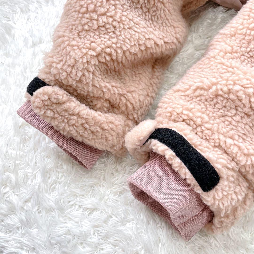 SNIDEL スナイデル 2way リバーシブルダウンボアコート ピンク ロング