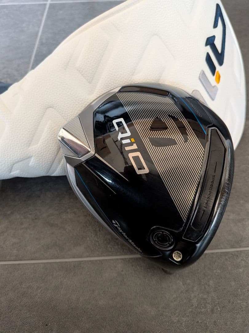 ●名器　概ね美品●TaylorMade Qi10 9.0 ドライバーヘッド 2026年最新】qi10 ドライバー ヘッドのみ 9の人気アイテム - メルカリ