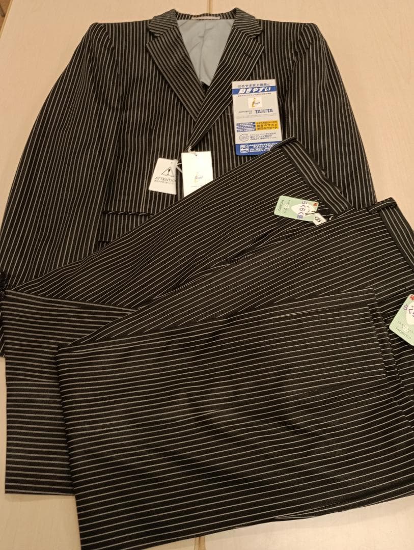 【新品・定価72,490円】はるやま iスーツ 2パンツ ウォッシャブル BB6 パンツウォッシャブル】スーツ 2つボタン 2パンツ ワンタック カンサイ