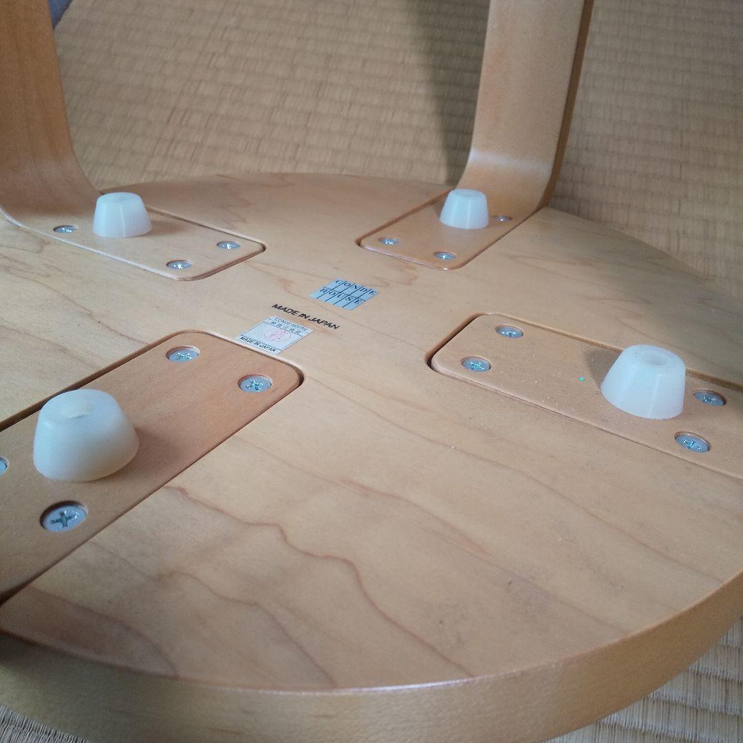 カンディハウス スツール 111s 矢萩喜従郞デザイン 4点セット - メルカリ