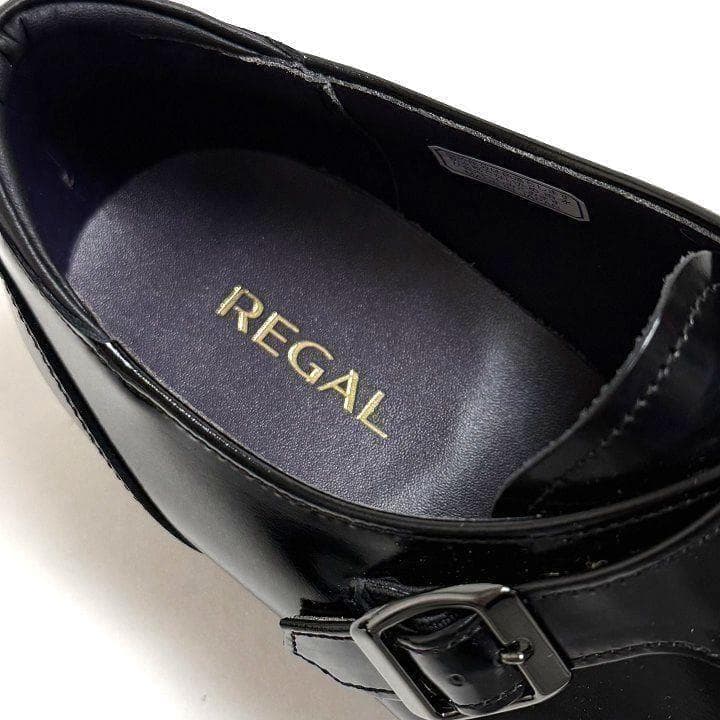 新品 リーガル 37TR ダブルモンク スクラッチタフレザー 26.5cm - メルカリ