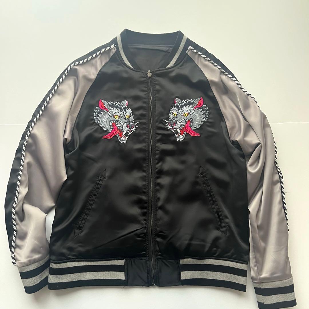 MAN WITH A MISSION マンウィズ スカジャン ジャケット - メルカリ