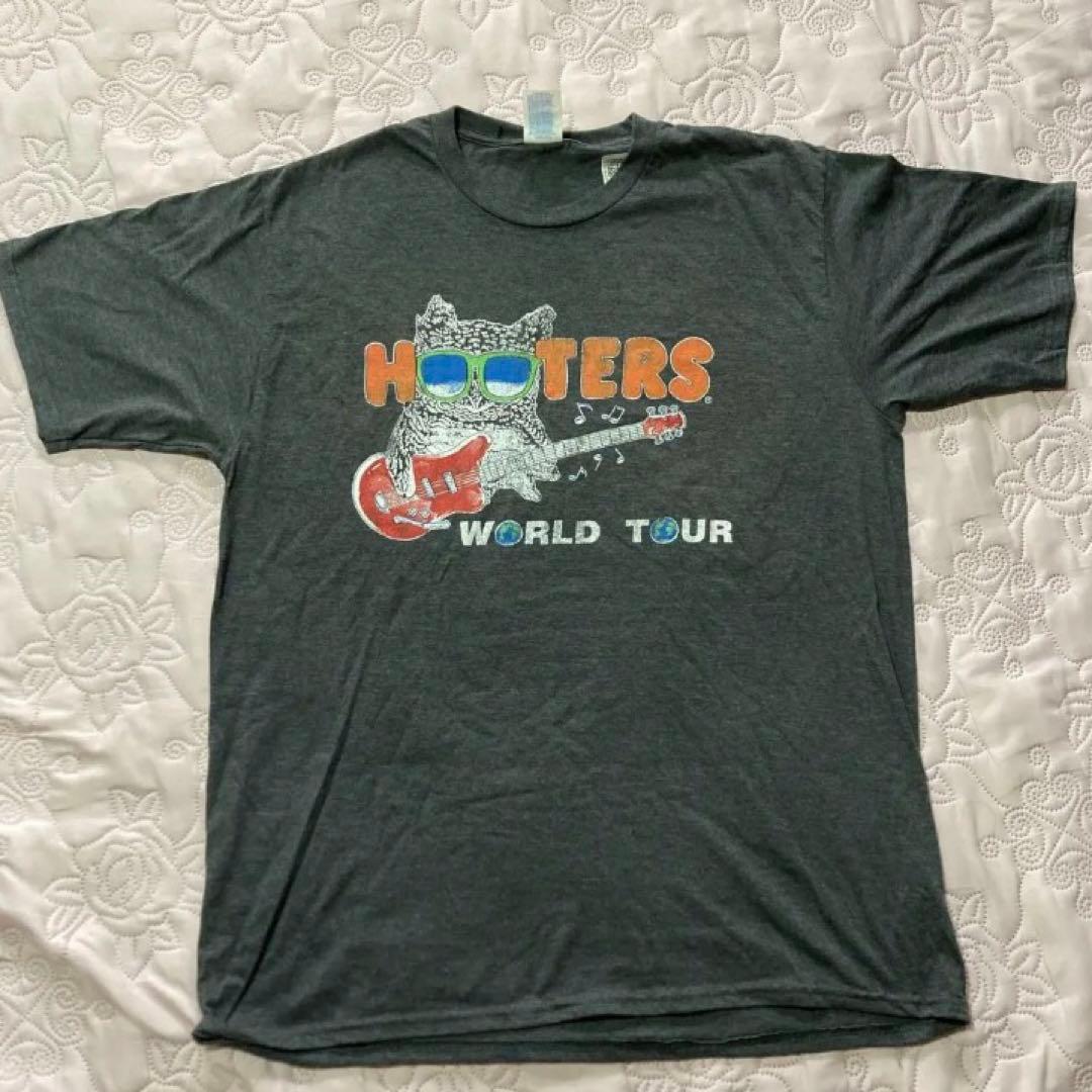 hooters world tourフーターズワールドツアーTシャツ 深瀬着用 - メルカリ