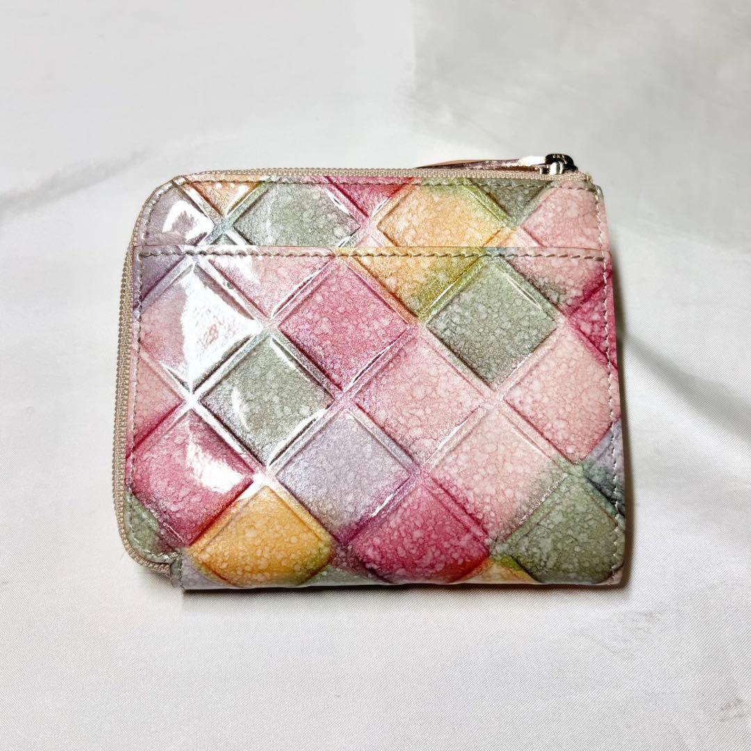 ほぼ未使用】 アタオ ブロックパーティ ゆめかわ色のシャングリラ