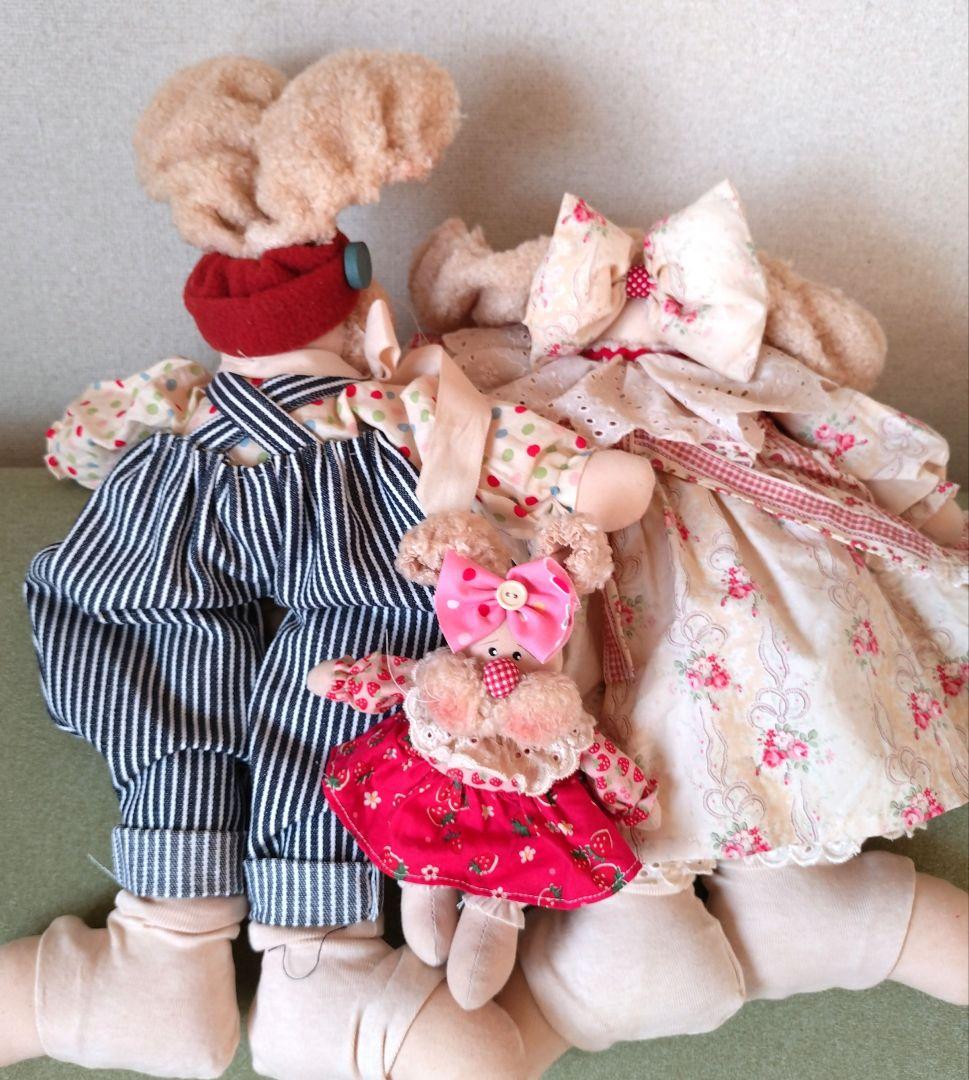 カントリードールバニーちゃん(ちこ用)