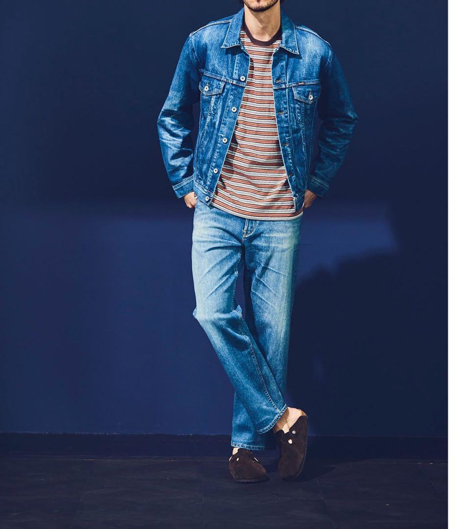 YANUK】24SSボーダーロングスリーブ ワイドTシャツ Lサイズ - メルカリ