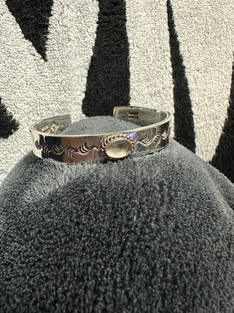 【1日限定価格】　アリゾナフリーダム　バングル 中古・古着通販】ARIZONA FREEDOM (アリゾナ フリーダム) 太陽神唐草