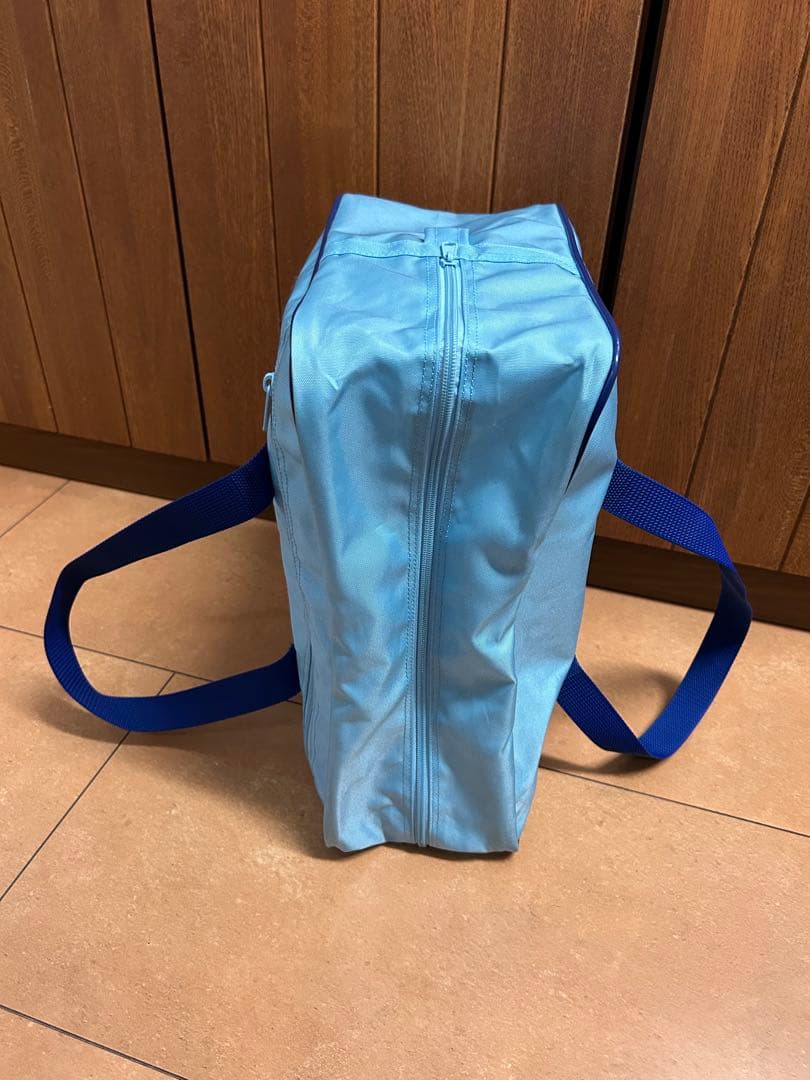 ワールドペガサス ライトブルー スクールバッグワッぺ 旧ワッぺ 水色