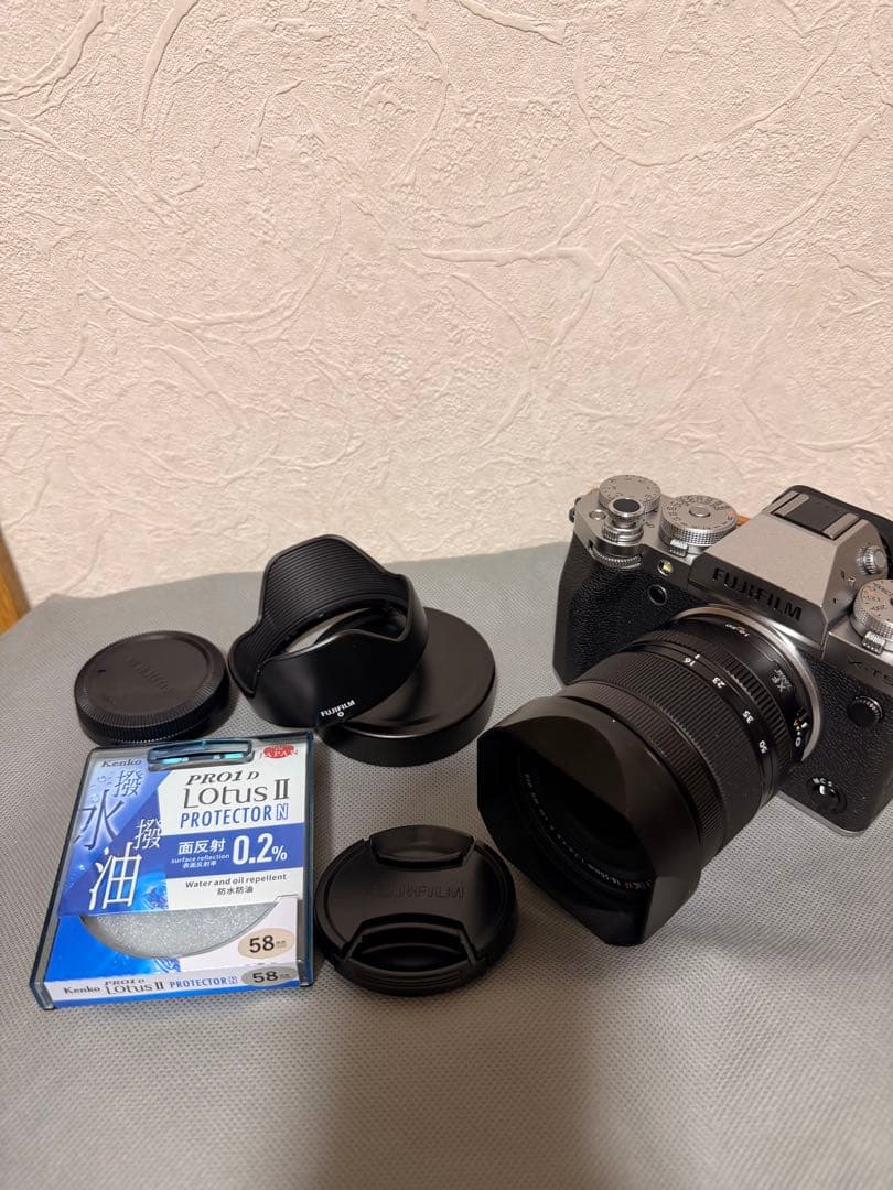 ★ほぼ新品★XF 16-50mm F2.8 -4.8 r lm wr★