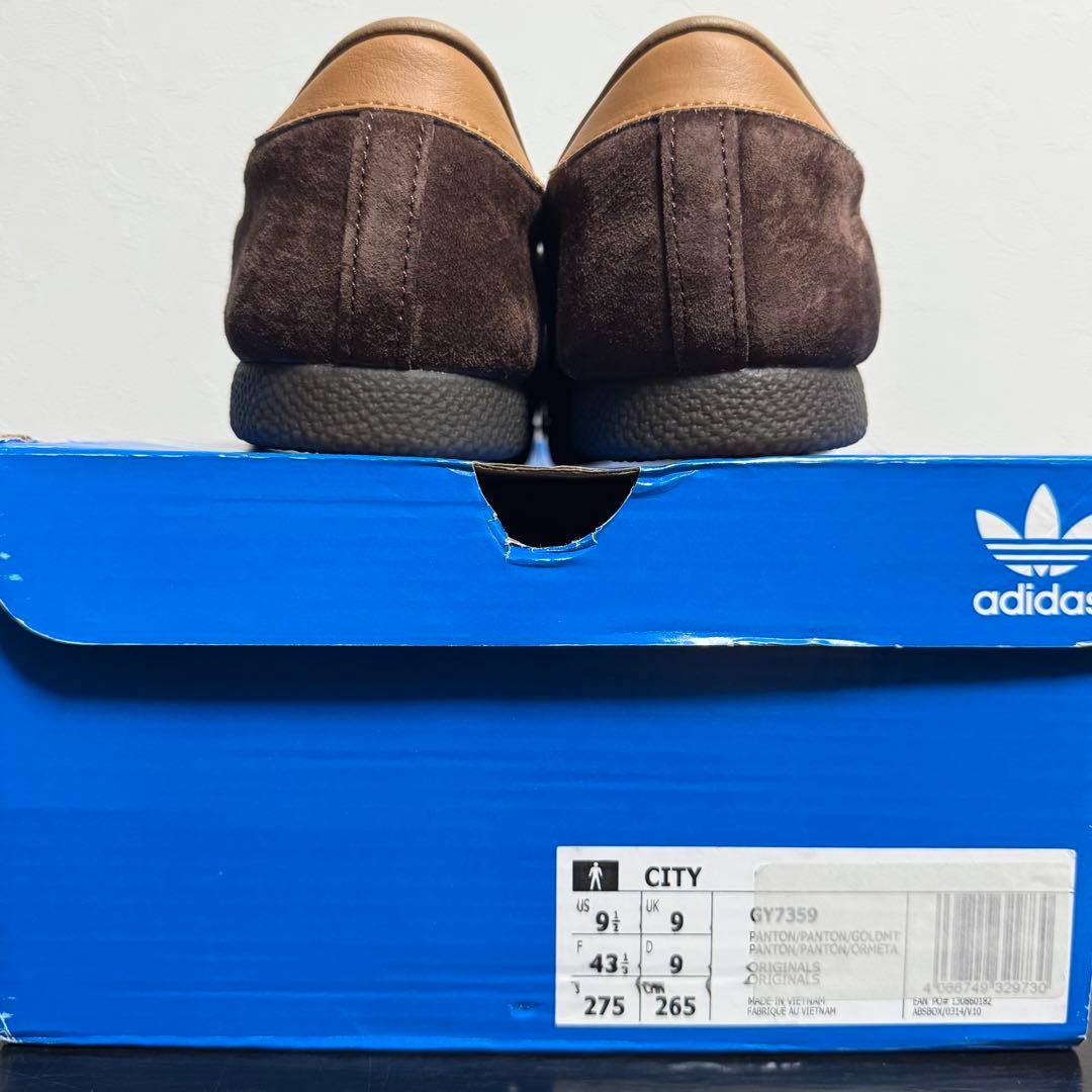 新品 ADIDAS×size? CITY SERIES \"CITY\" 27.5