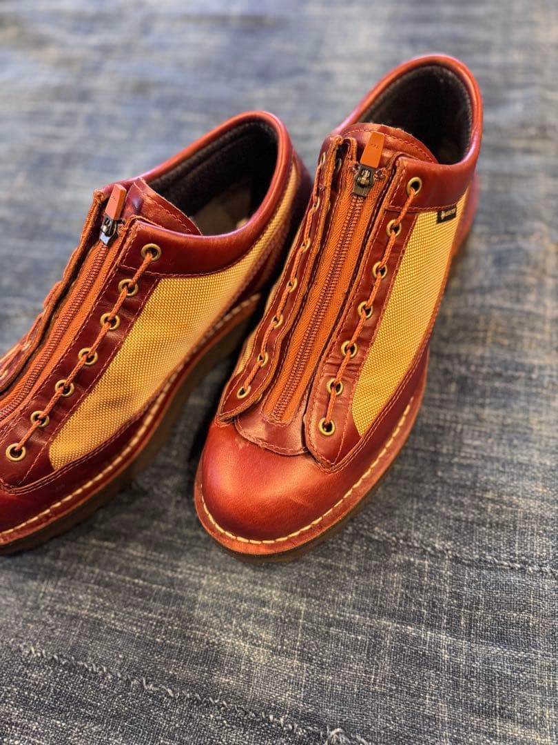 ブ*チ様 美品 DANNER FIELD LOW R US11 29㎝ ブラウン - メルカリ