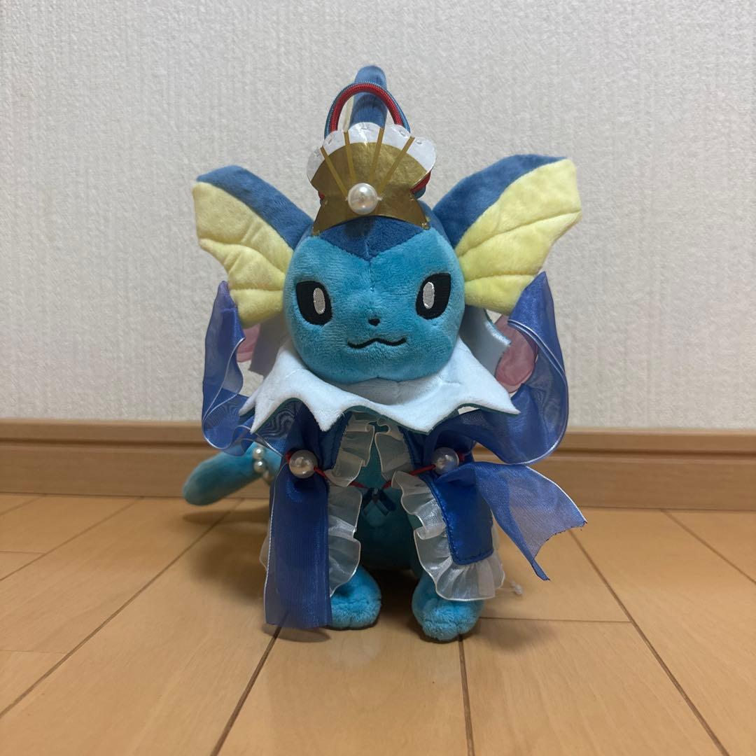 ポケモンセンター限定 ぬいぐるみ oceanic operetta シャワーズ - メルカリ