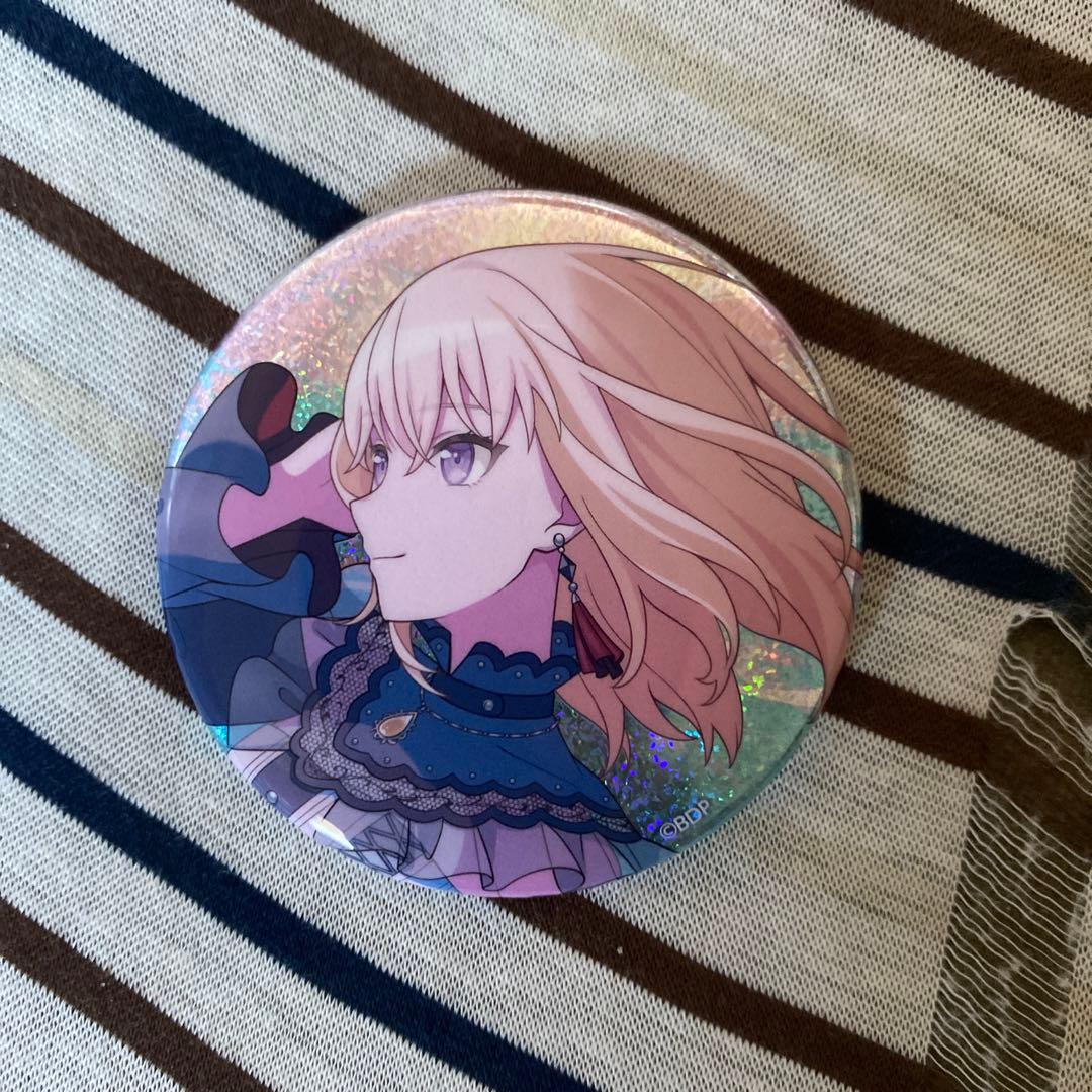 10th Anniversary LIVEホログラム缶バッジ ドロリス 三角初華 - メルカリ