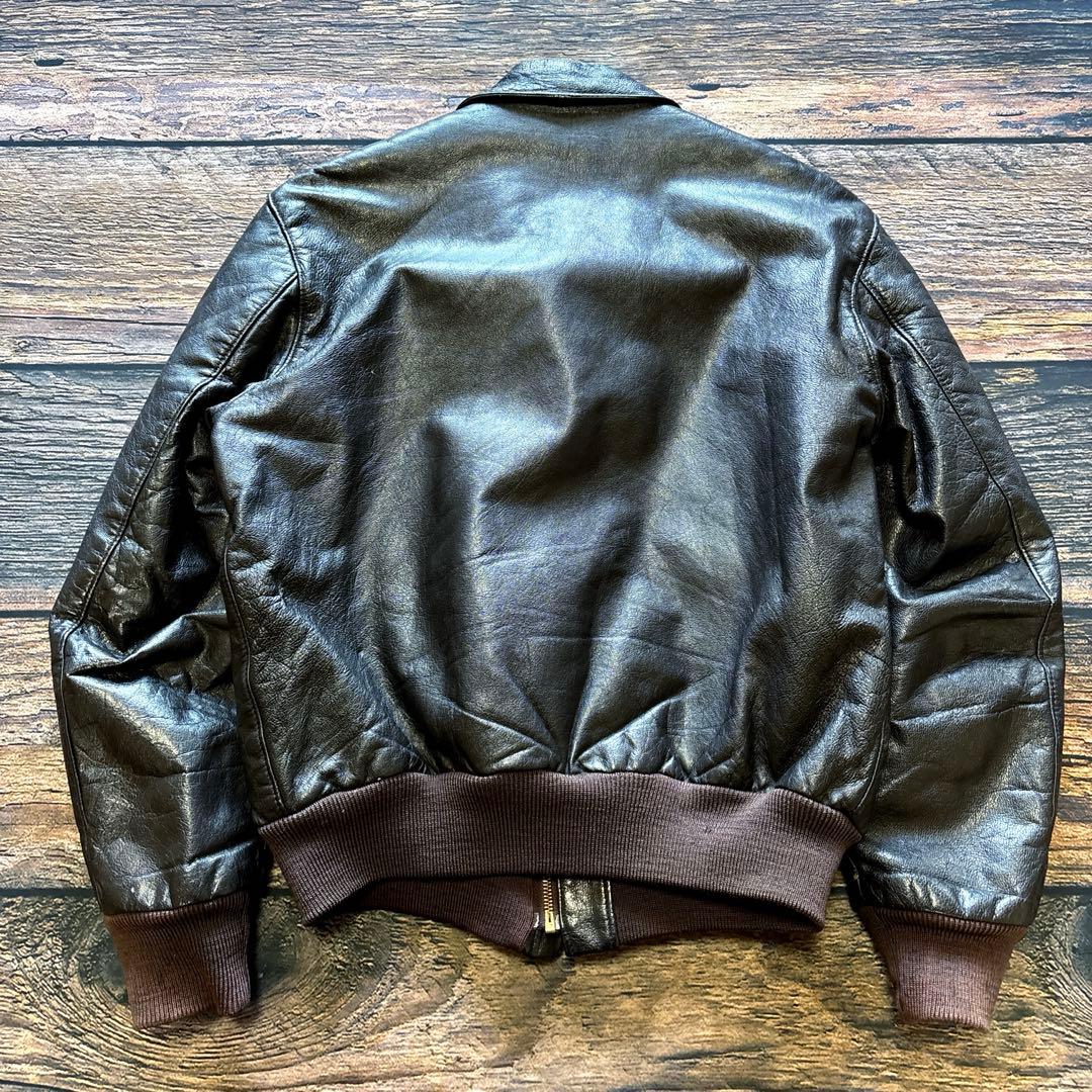 ジャケット・アウター L.L.BEAN / 80's USA A-2 leather jacket
