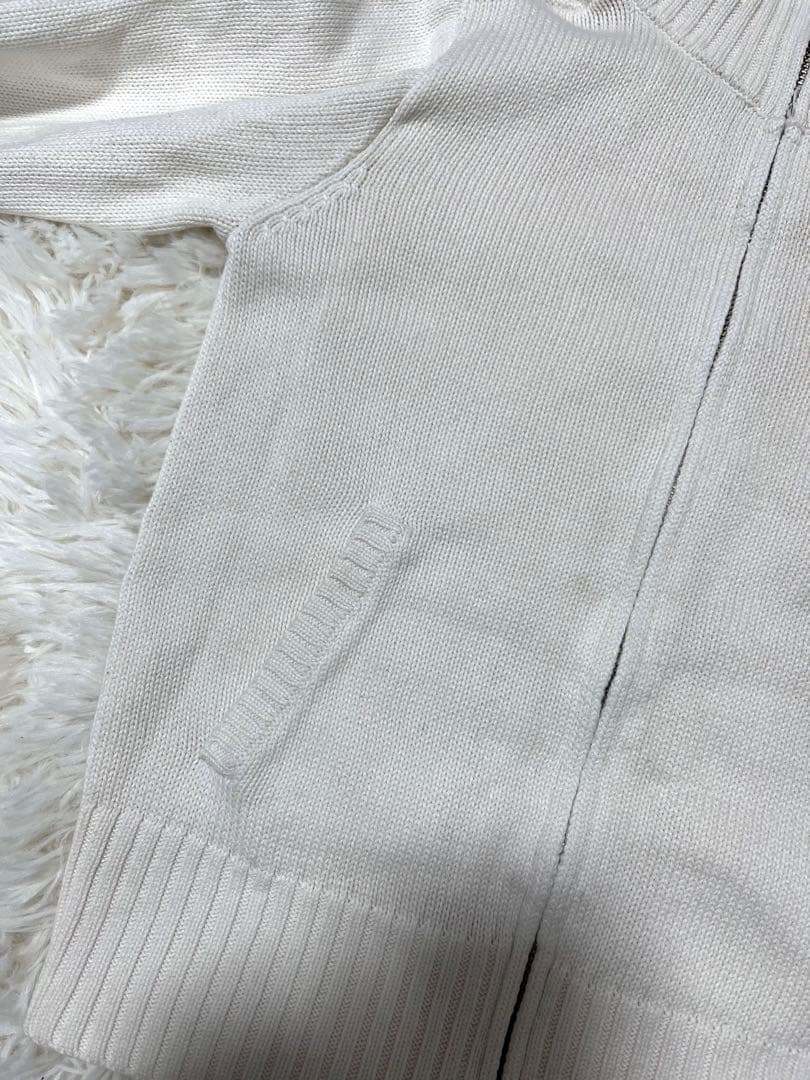 ラルフローレン ケーブル ニット ピンク y2k グランジ ノーム ロンドン