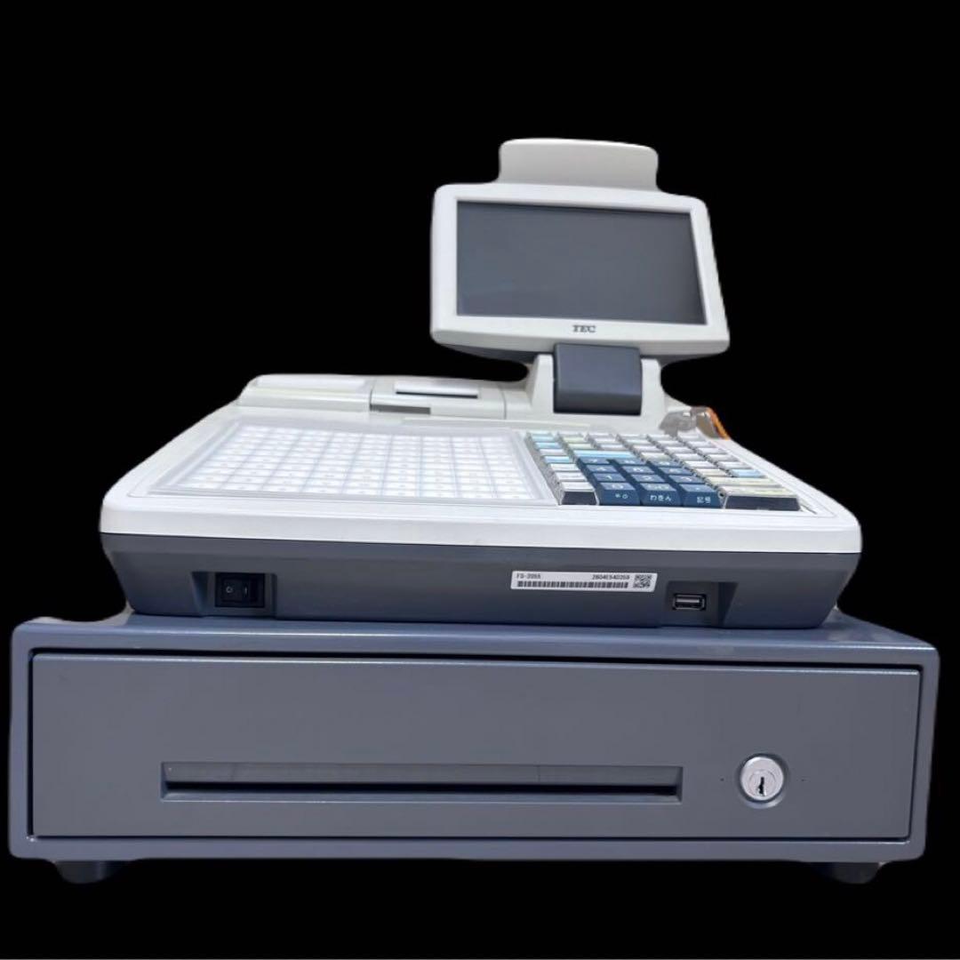 TEC FS-2055 電子レジスター 東芝テック　-330-