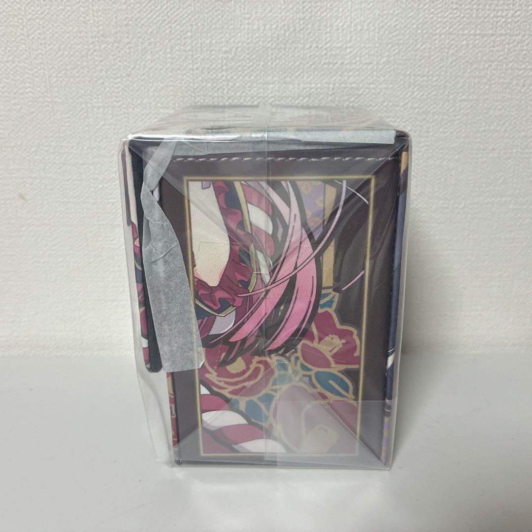 百鬼あやめ】合皮製 デッキケース ホロライブ 大会 優勝 本格 構築