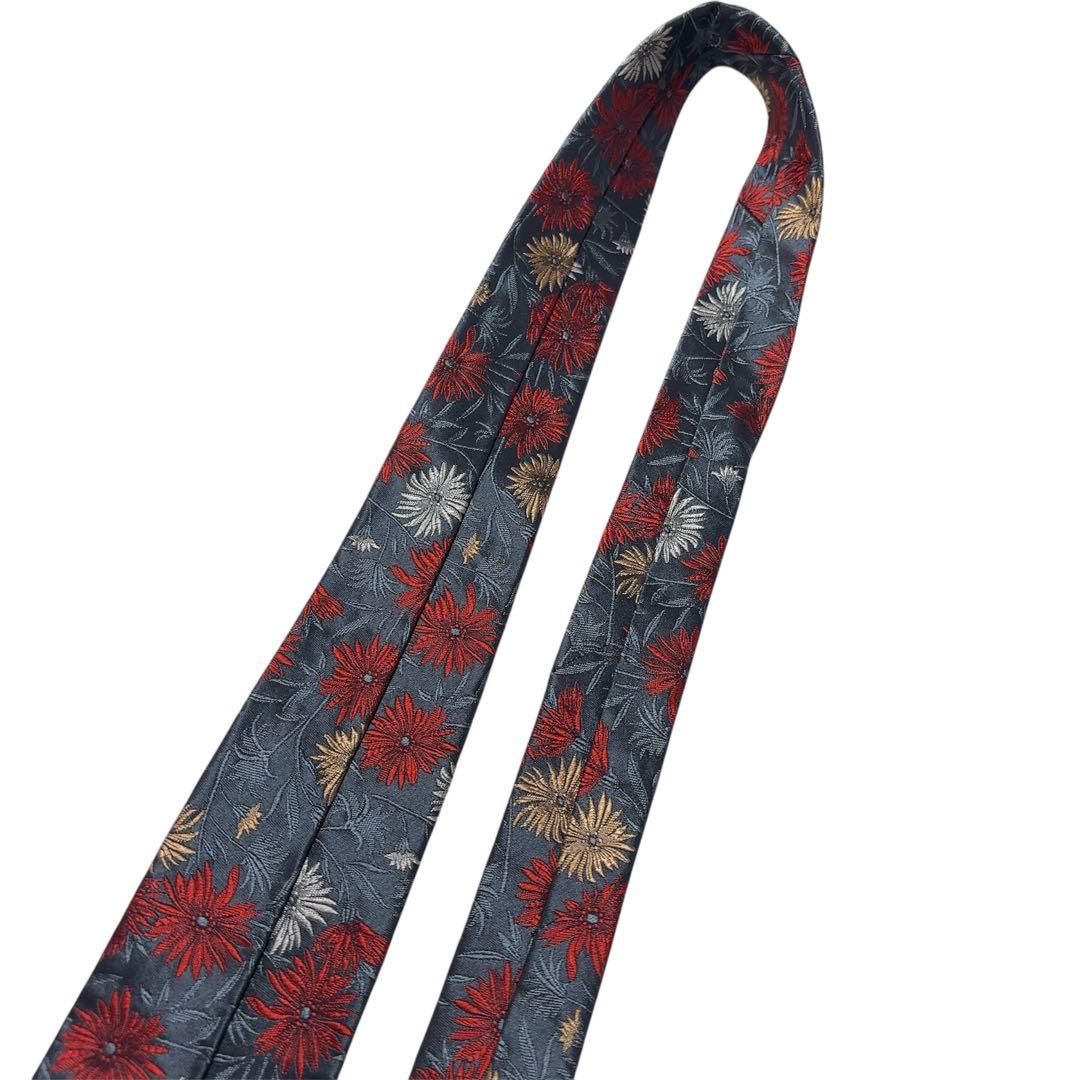 ポール・スミス 花柄 ネクタイ ネイビー - メルカリ