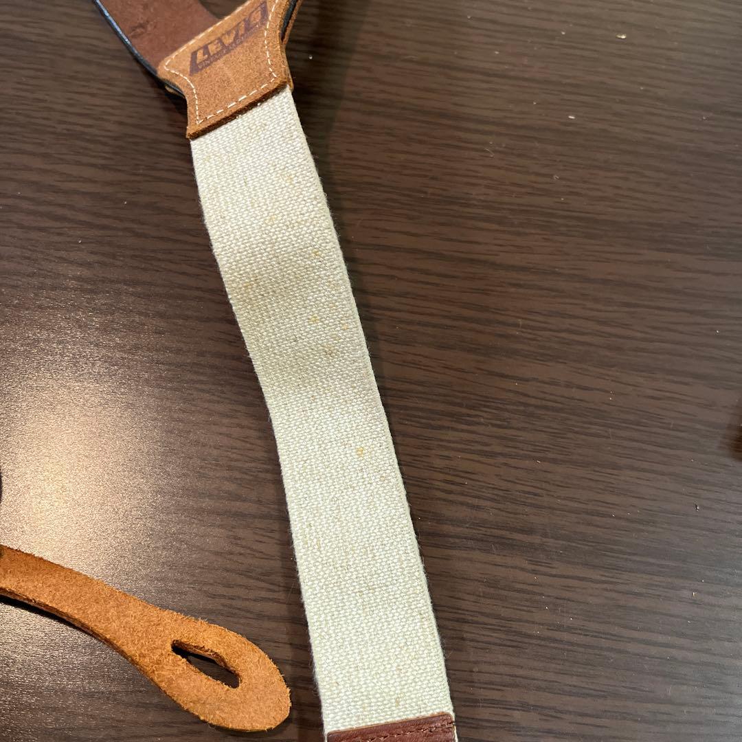 リーバイス サスペンダー ベルト レザー ボタン用 - メルカリ
