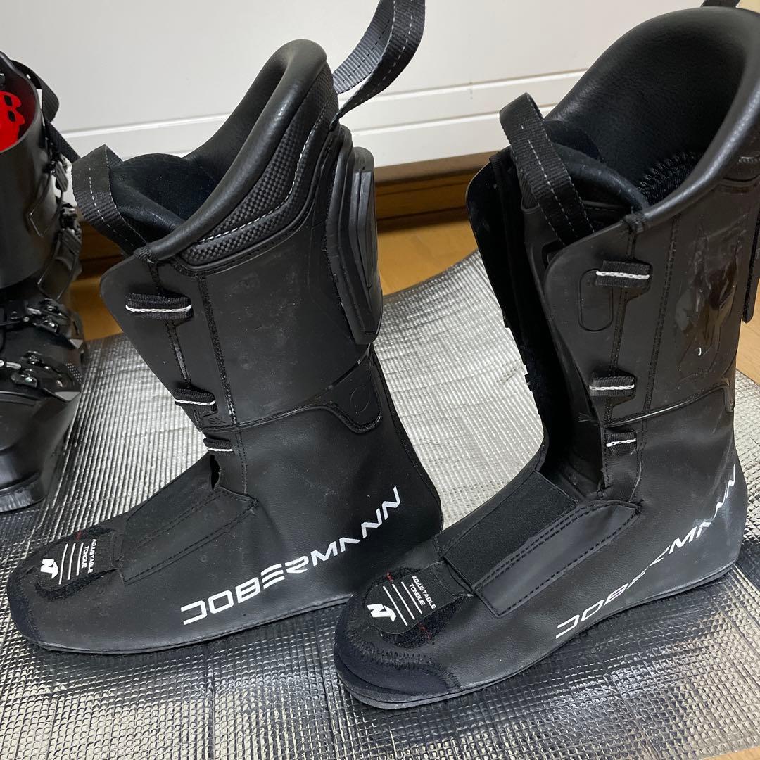 NORDICA DOBERMANN 5M 25.5cm ブラック