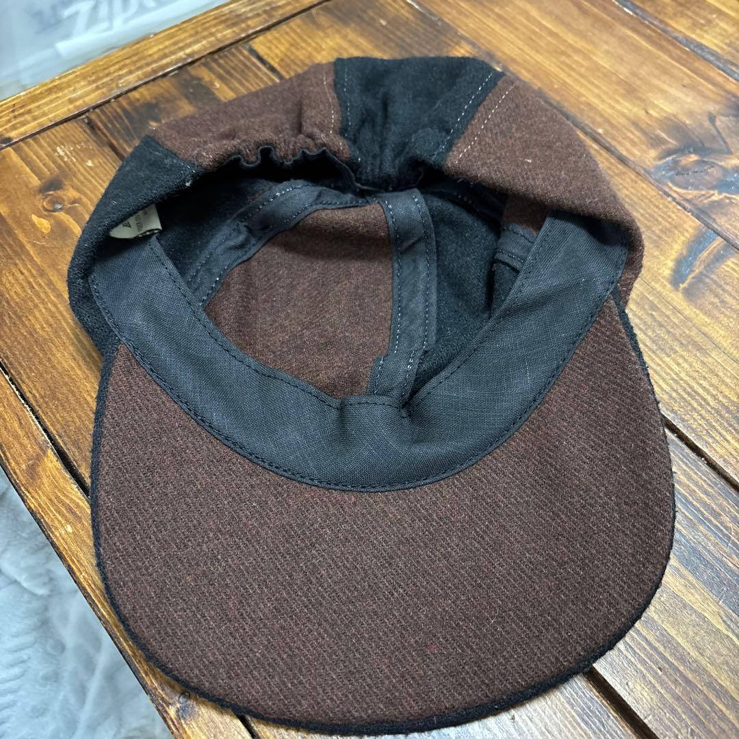 廃盤⭐︎希少 バナナリパブリックBANANA REPUBLIC ウール キャップ USA