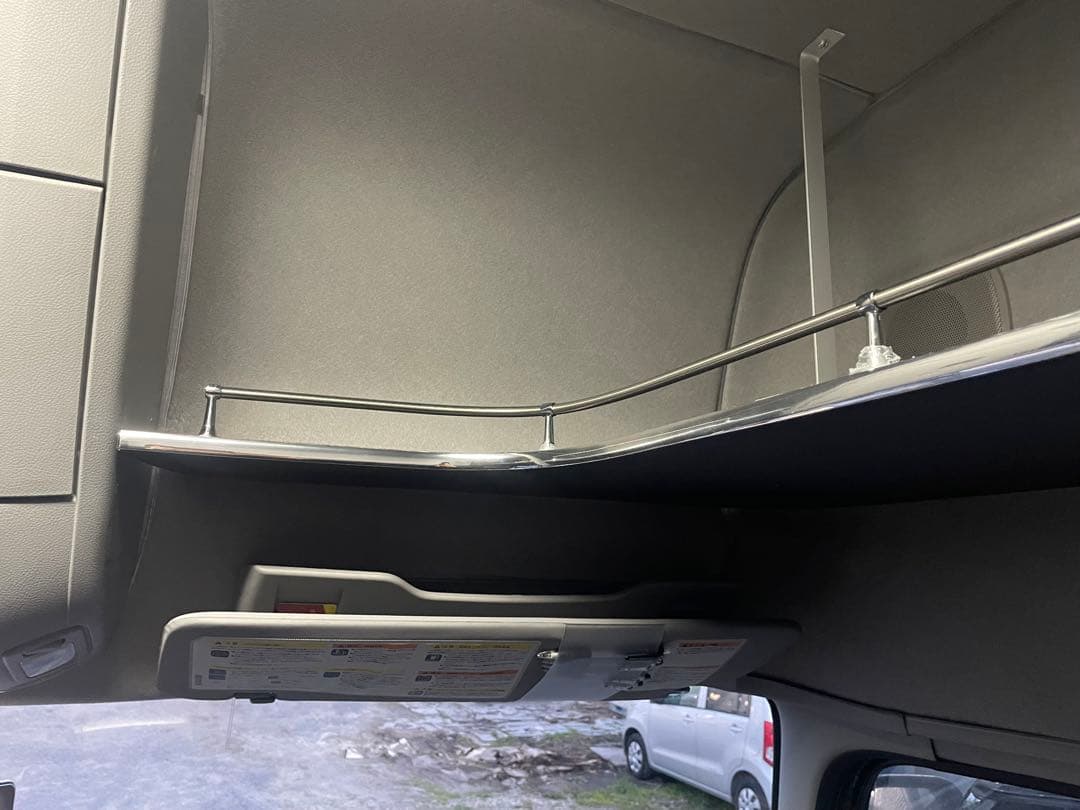 UDクオン　オーバーヘッドコンソール　スリムL型　《助手席側取り付けできます！》