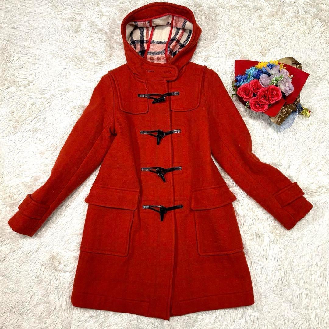 限定品付属 ブルーレーベルクレストブリッジ ダッフルコート フード