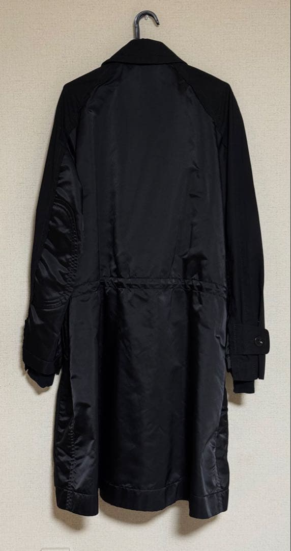 sacai サカイ 21AW Cotton Oxford Coat サイズ3 - メルカリ