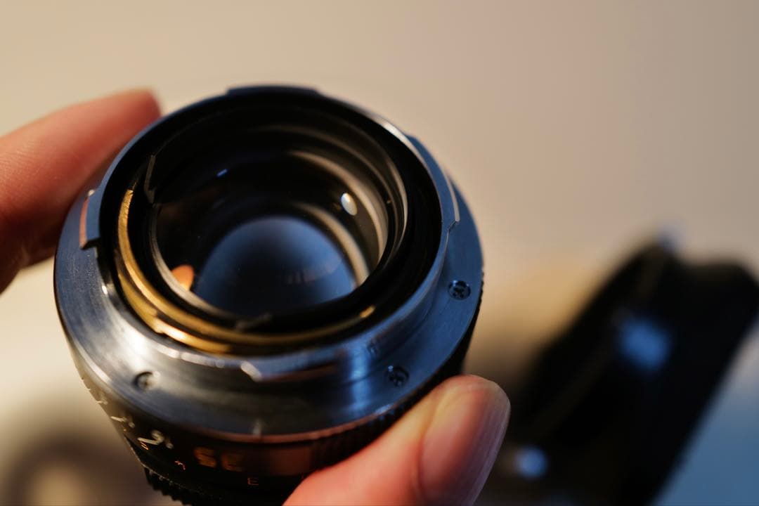 超希少】【良品】Leica Summicron 35mm 7枚玉ドイツ製後期 - メルカリ